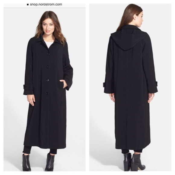 gallery full length raincoat